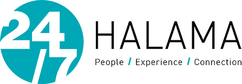24/7 HALAMA — People, Experience, Connection